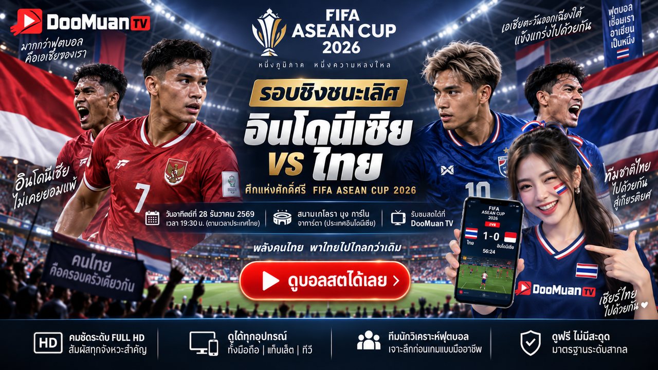 ดูบอลสด goaldaddy